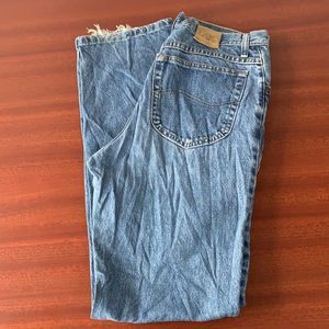 Mens Lee mom jeans